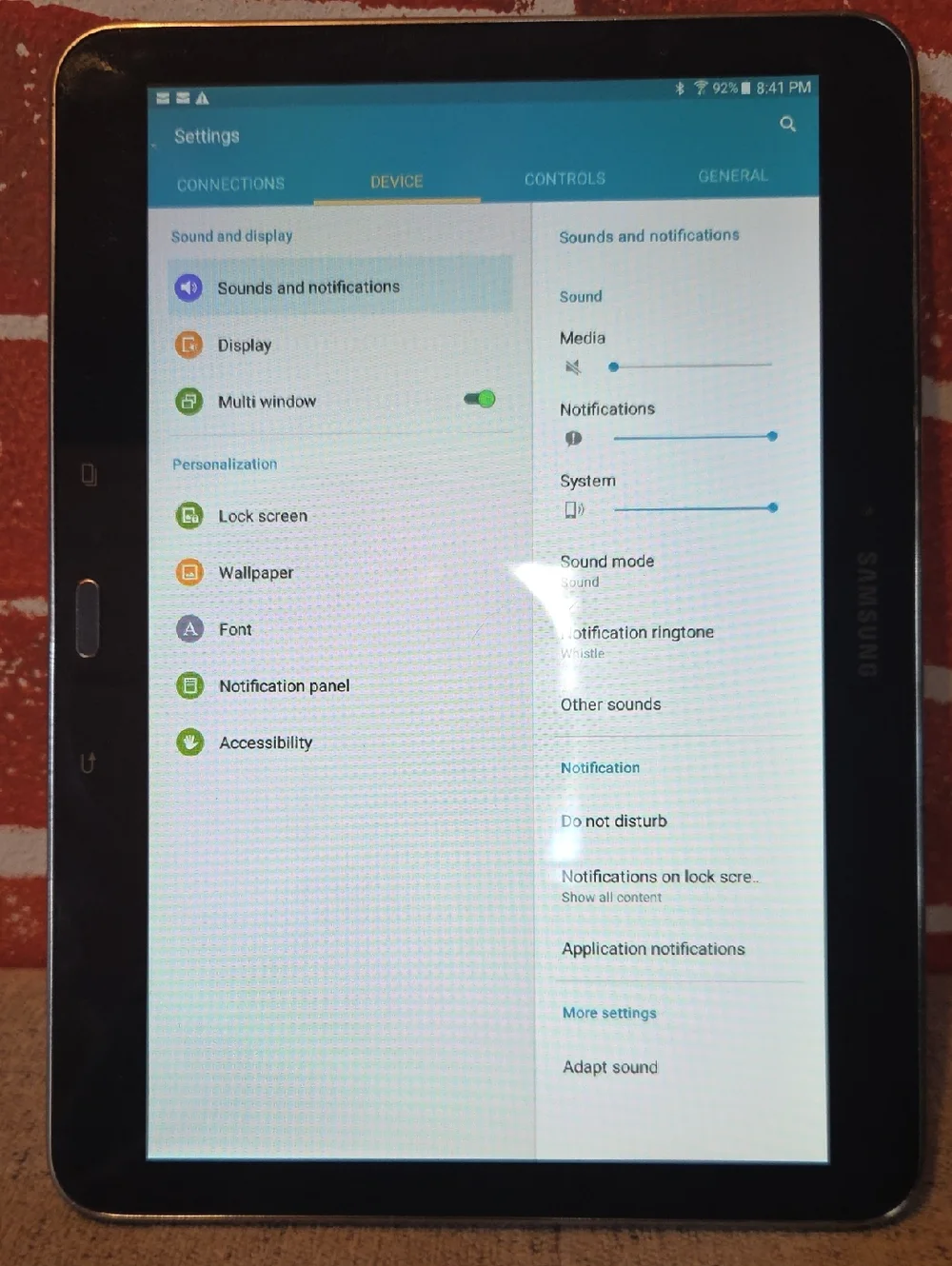 💻✨️16GB Samsung Galaxy TAB 4.0 - Used Once - Gorgeous Multimedia Touch Pad 💻✨️